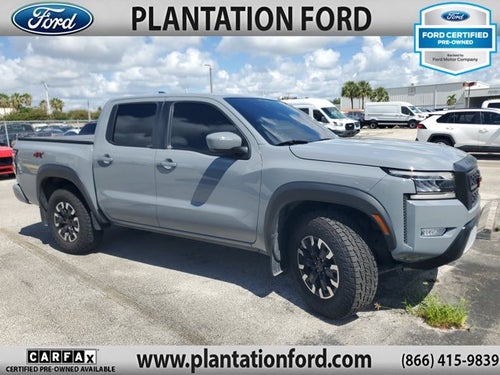 2024 Nissan Frontier Crew Cab 4x4 PRO-4X