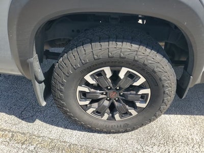 2024 Nissan Frontier Crew Cab 4x4 PRO-4X