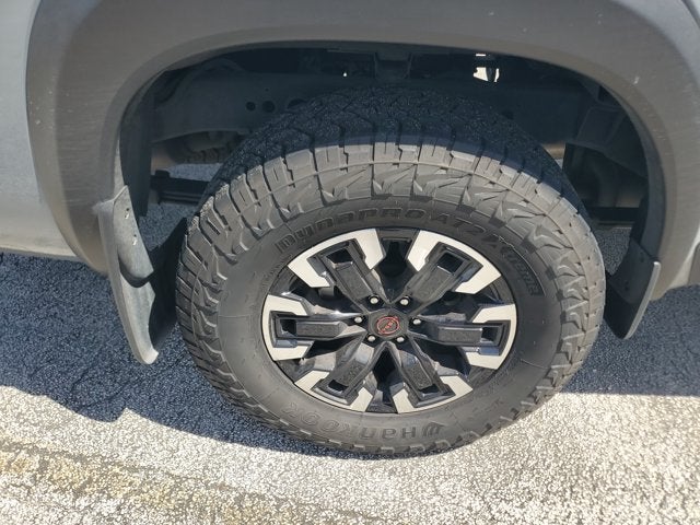2024 Nissan Frontier Crew Cab 4x4 PRO-4X