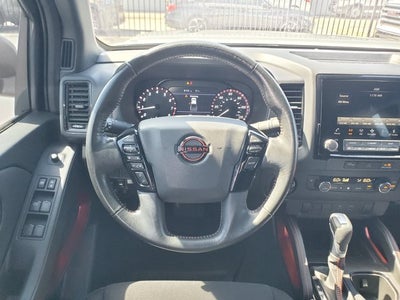 2024 Nissan Frontier Crew Cab 4x4 PRO-4X