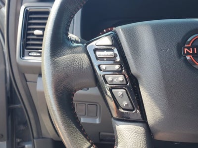 2024 Nissan Frontier Crew Cab 4x4 PRO-4X