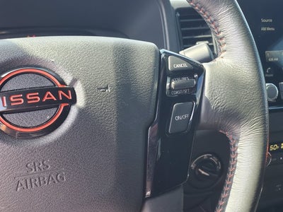2024 Nissan Frontier Crew Cab 4x4 PRO-4X