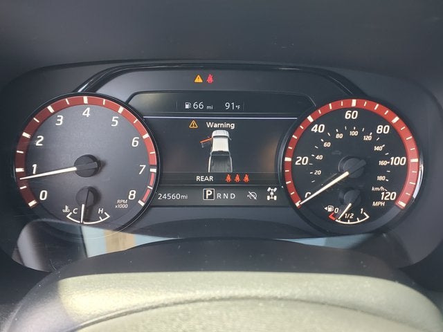 2024 Nissan Frontier Crew Cab 4x4 PRO-4X