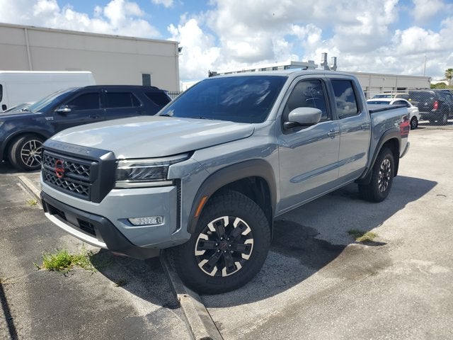 2024 Nissan Frontier Crew Cab 4x4 PRO-4X