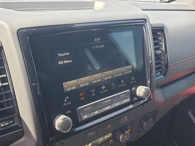 2024 Nissan Frontier Crew Cab 4x4 PRO-4X