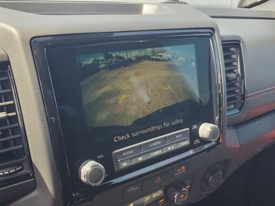 2024 Nissan Frontier Crew Cab 4x4 PRO-4X