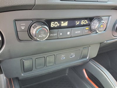 2024 Nissan Frontier Crew Cab 4x4 PRO-4X