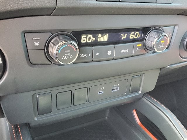 2024 Nissan Frontier Crew Cab 4x4 PRO-4X