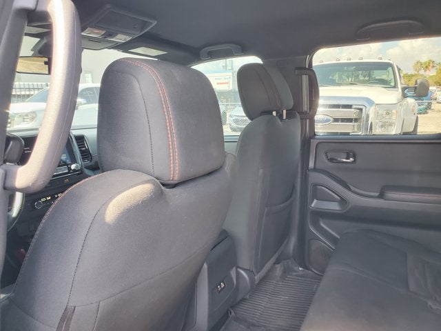 2024 Nissan Frontier Crew Cab 4x4 PRO-4X