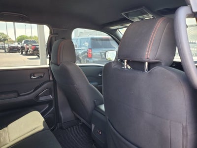 2024 Nissan Frontier Crew Cab 4x4 PRO-4X
