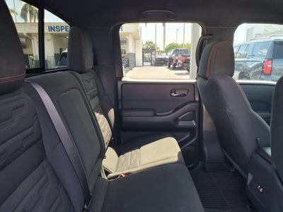 2024 Nissan Frontier Crew Cab 4x4 PRO-4X