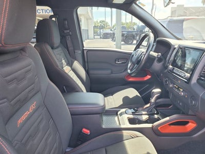 2024 Nissan Frontier Crew Cab 4x4 PRO-4X