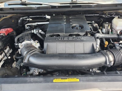 2024 Nissan Frontier Crew Cab 4x4 PRO-4X