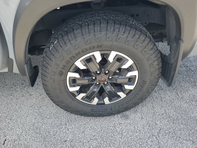 2024 Nissan Frontier Crew Cab 4x4 PRO-4X