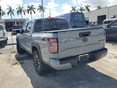 2024 Nissan Frontier Crew Cab 4x4 PRO-4X