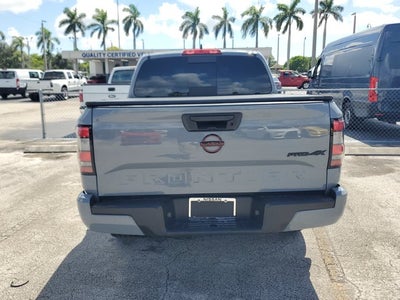 2024 Nissan Frontier Crew Cab 4x4 PRO-4X