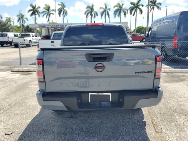 2024 Nissan Frontier Crew Cab 4x4 PRO-4X