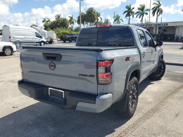 2024 Nissan Frontier Crew Cab 4x4 PRO-4X