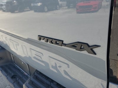 2024 Nissan Frontier Crew Cab 4x4 PRO-4X