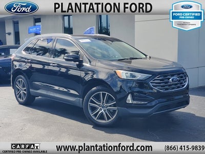 2019 Ford Edge Titanium FWD