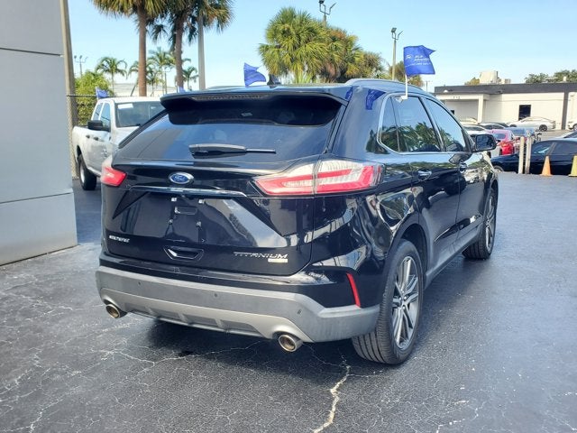 2019 Ford Edge Titanium FWD