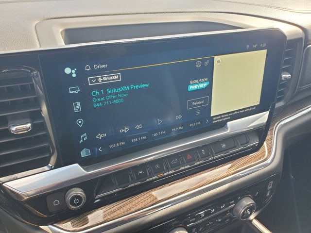 2023 Chevrolet Silverado 1500 2WD Crew Cab 147 RST