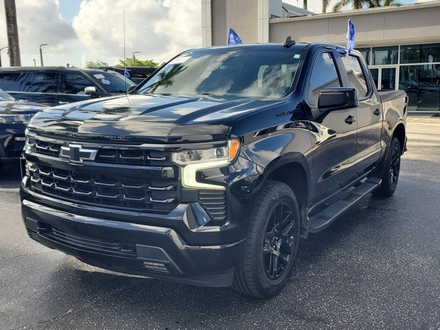 2023 Chevrolet Silverado 1500 2WD Crew Cab 147 RST