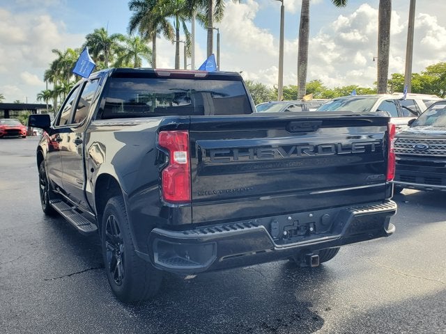 2023 Chevrolet Silverado 1500 2WD Crew Cab 147 RST