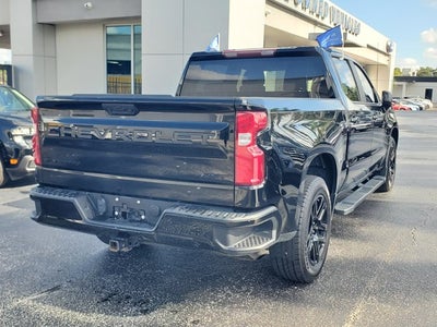 2023 Chevrolet Silverado 1500 2WD Crew Cab 147 RST
