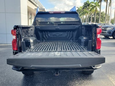 2023 Chevrolet Silverado 1500 2WD Crew Cab 147 RST