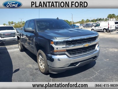 2019 Chevrolet Silverado 1500 LD 4WD Double Cab LT w/1LT