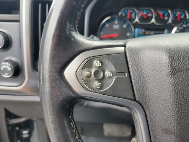 2019 Chevrolet Silverado 1500 LD 4WD Double Cab LT w/1LT