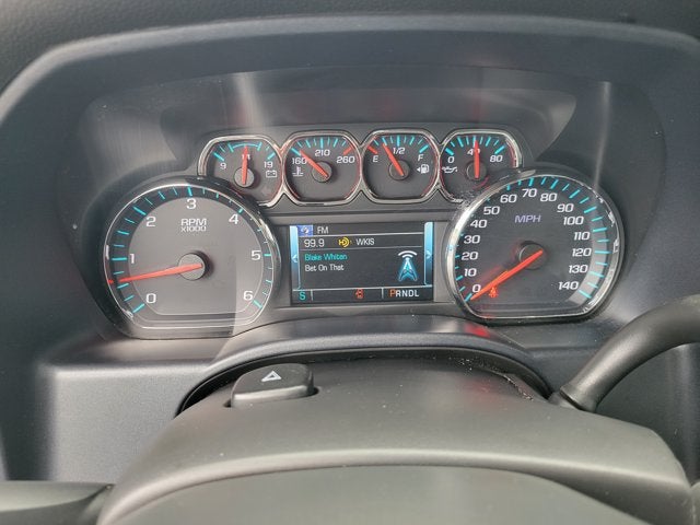 2019 Chevrolet Silverado 1500 LD 4WD Double Cab LT w/1LT