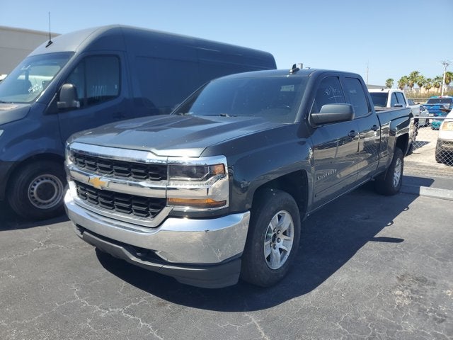 2019 Chevrolet Silverado 1500 LD 4WD Double Cab LT w/1LT
