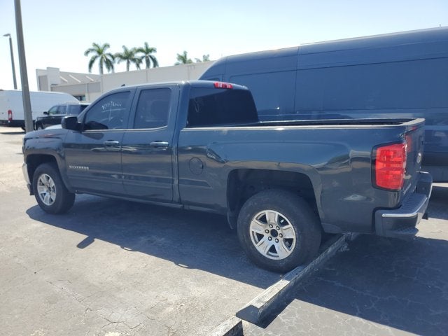 2019 Chevrolet Silverado 1500 LD 4WD Double Cab LT w/1LT