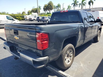 2019 Chevrolet Silverado 1500 LD 4WD Double Cab LT w/1LT