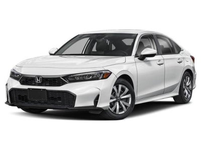 2025 Honda Civic Sedan LX CVT