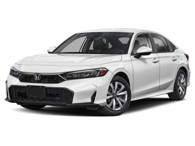 2025 Honda Civic Sedan LX CVT