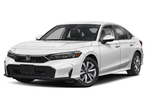 2025 Honda Civic Sedan LX CVT
