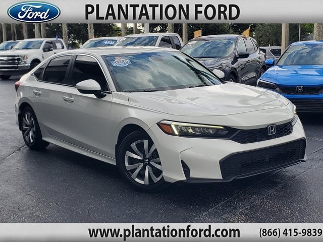 2025 Honda Civic Sedan LX CVT