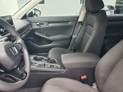 2025 Honda Civic Sedan LX CVT