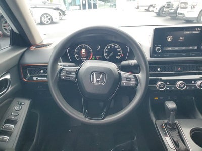 2025 Honda Civic Sedan LX CVT