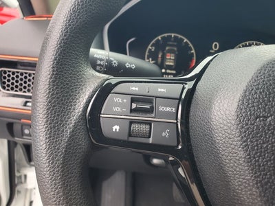 2025 Honda Civic Sedan LX CVT