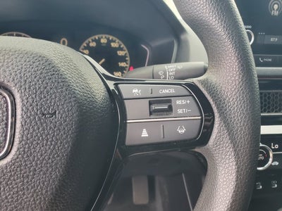 2025 Honda Civic Sedan LX CVT