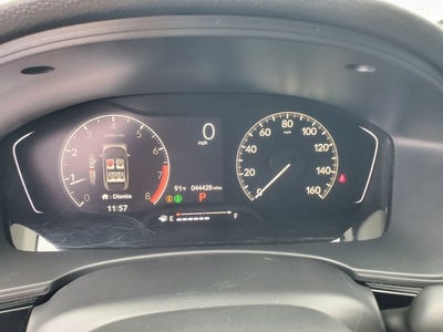 2025 Honda Civic Sedan LX CVT