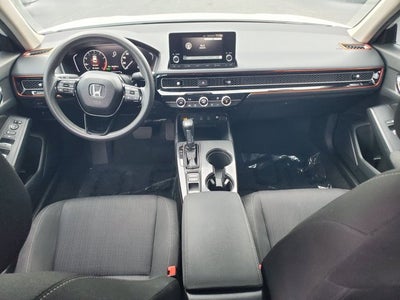 2025 Honda Civic Sedan LX CVT
