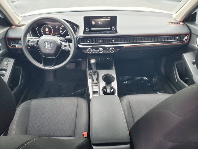 2025 Honda Civic Sedan LX CVT