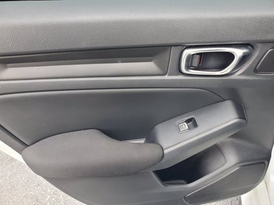 2025 Honda Civic Sedan LX CVT