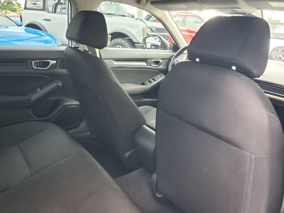 2025 Honda Civic Sedan LX CVT