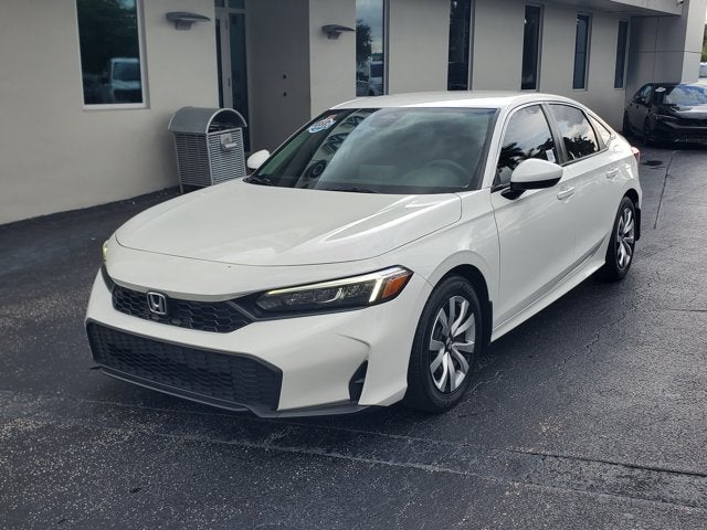 2025 Honda Civic Sedan LX CVT